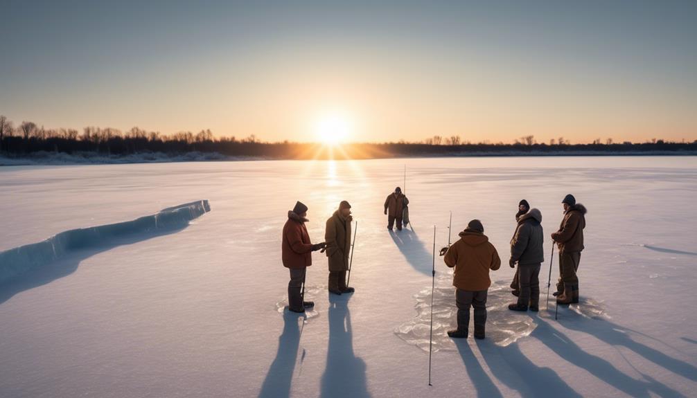 Why Do Frozen Rivers Make Perfect Walleye Ice Fishing Spots?