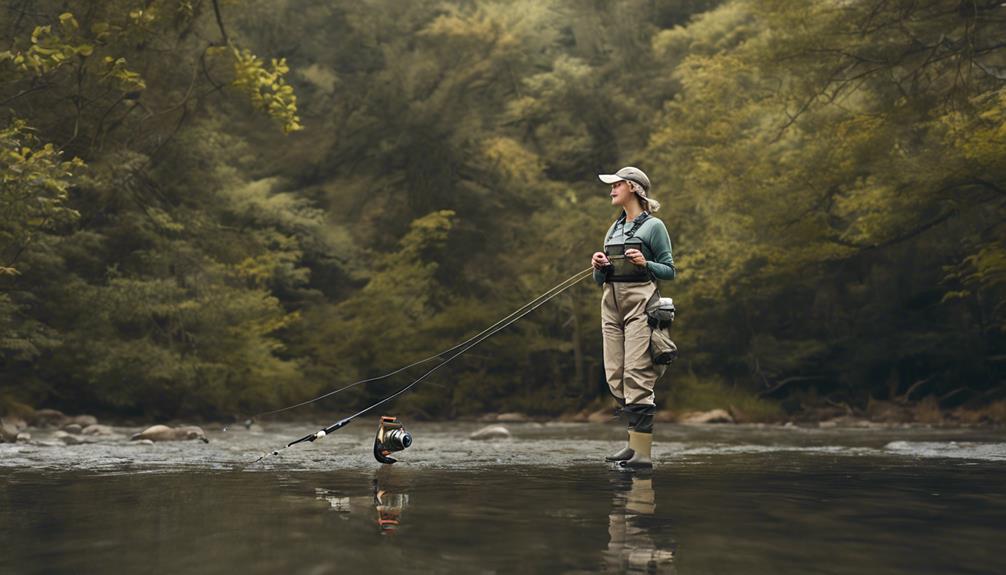 gear guide for women s fly fishing