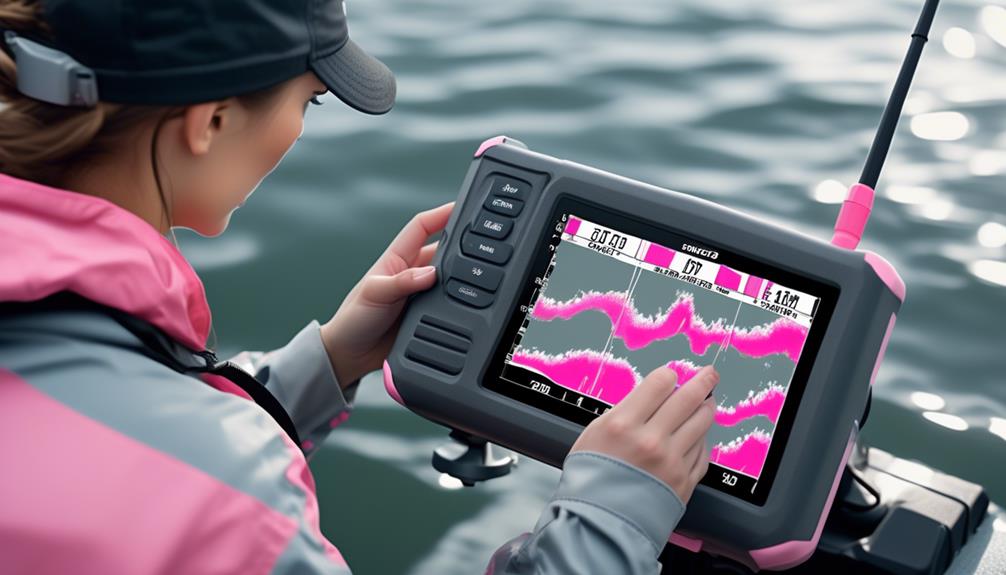 gender inclusive fishing electronics