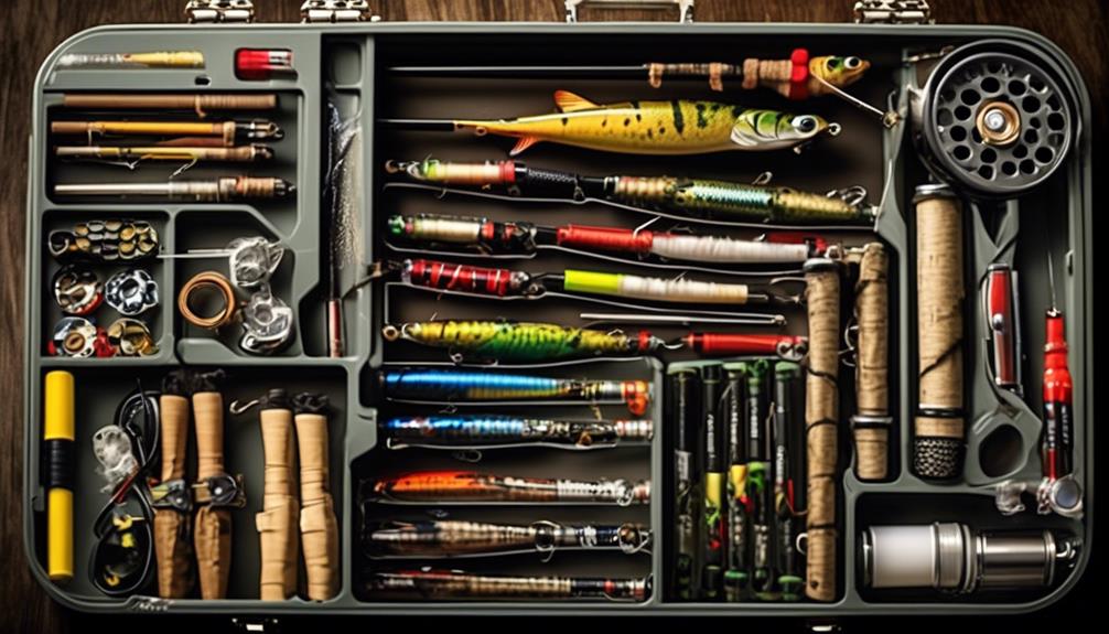 Top-Notch Angling Tackle and Gear for Professionals