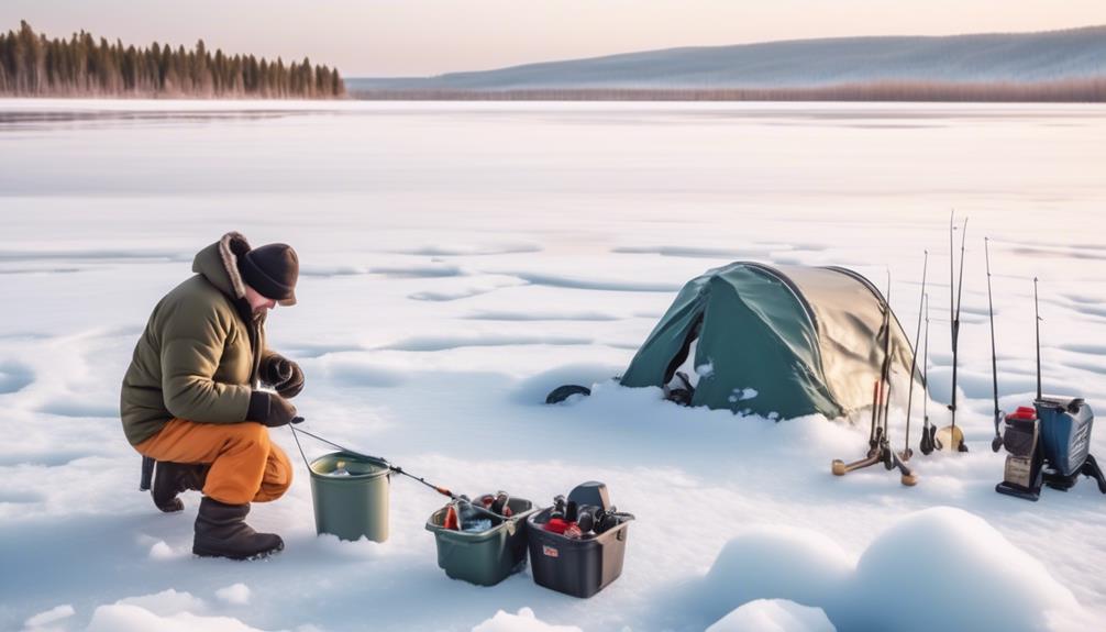 ice fishing for beginners