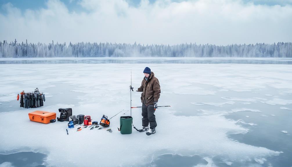 ice fishing gear recommendations