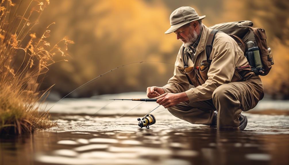 importance of choosing proper fly fishing gear