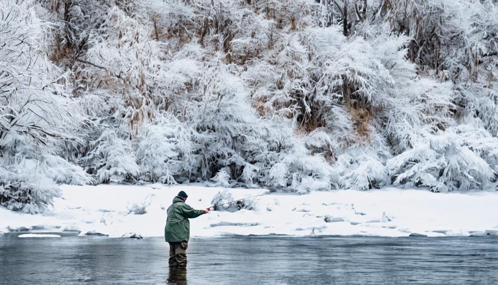 importance of winter fly fishing gear