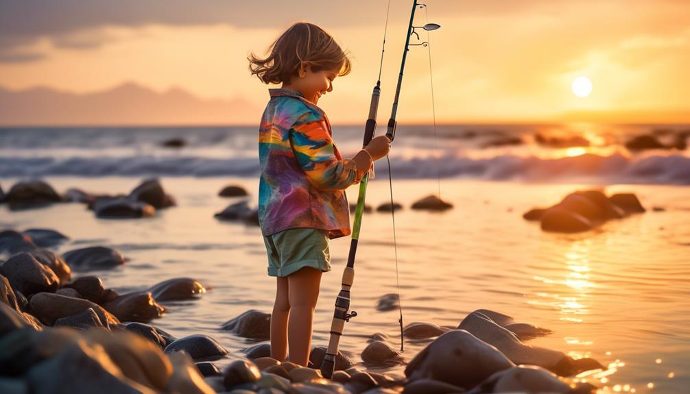 Your Kid's Beginner Guide to Saltwater Fishing