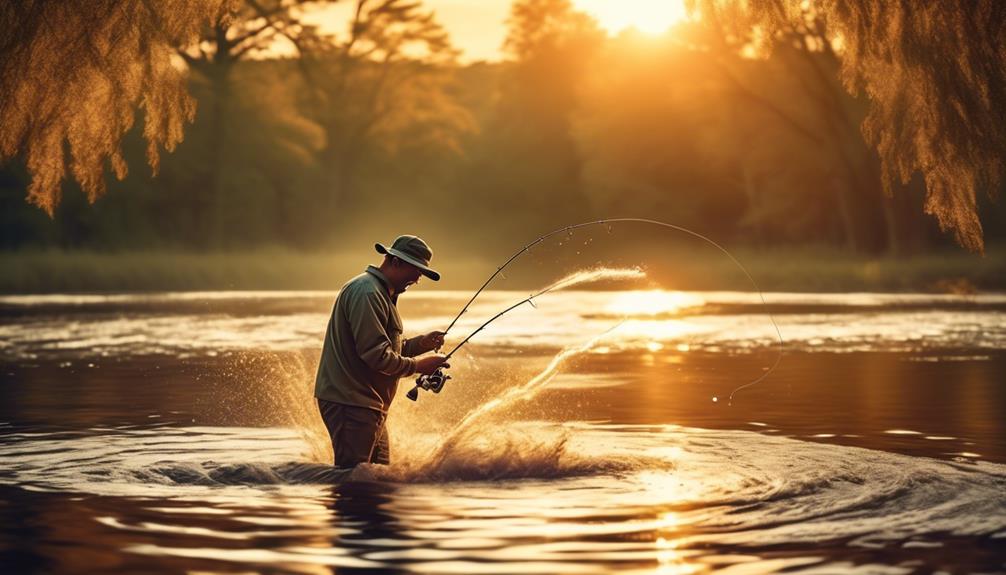 mastering river bass fishing