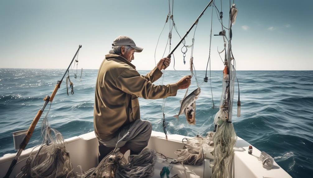 Effective Techniques for Saltwater Fishing Rigging