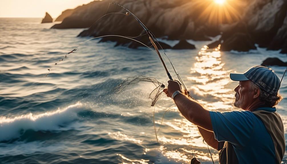 mastering saltwater fishing techniques