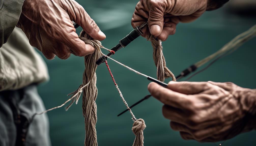 Understanding the Art of Tying Two Fishing Lines