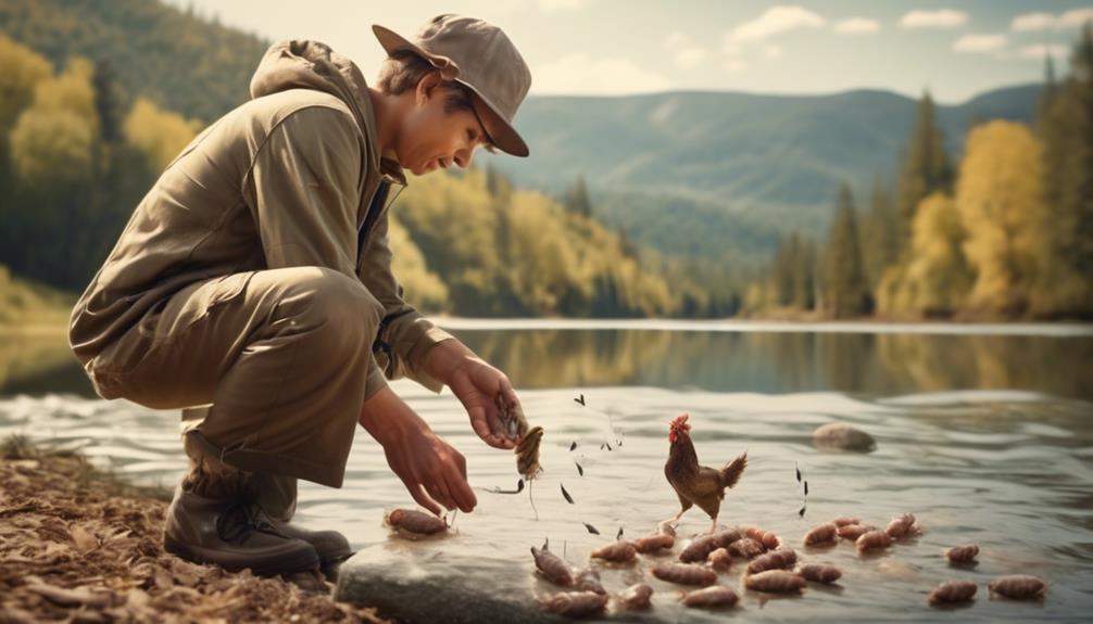 maximize catfish catches with natural bait