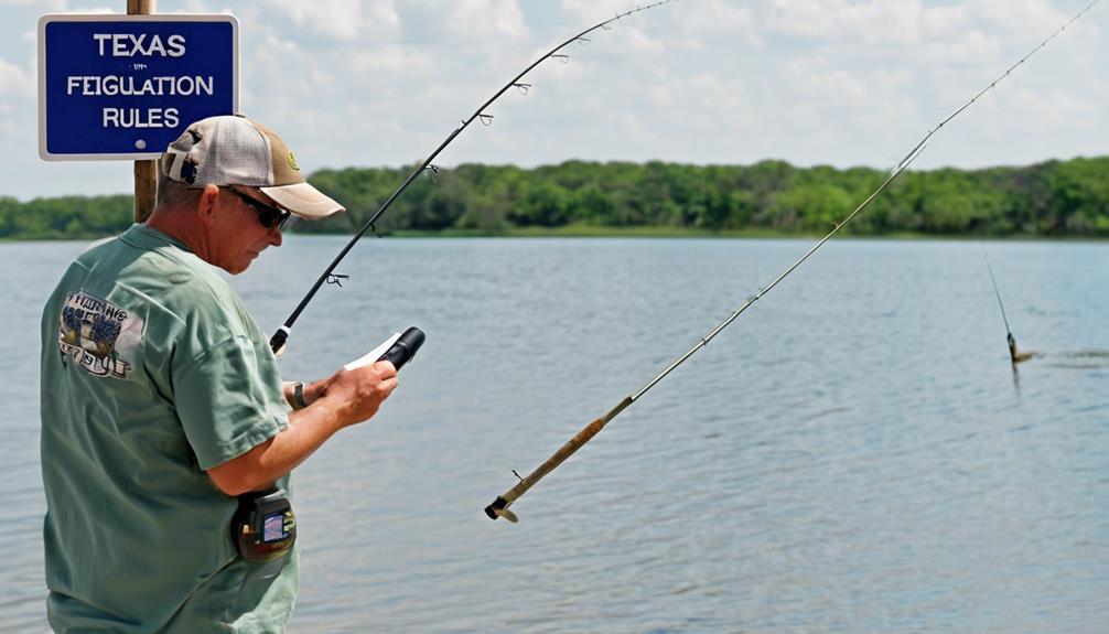 navigating texas bass fishing regulations