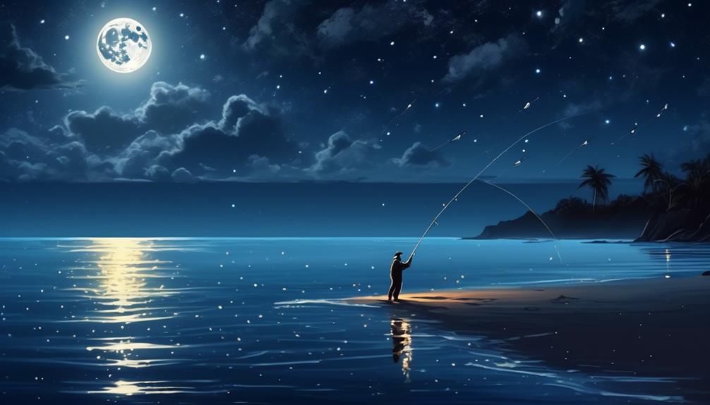 nighttime fishing adventures await