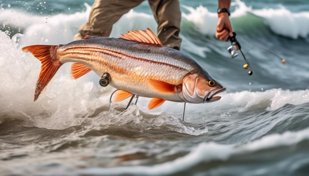 optimal spinning reel for redfish