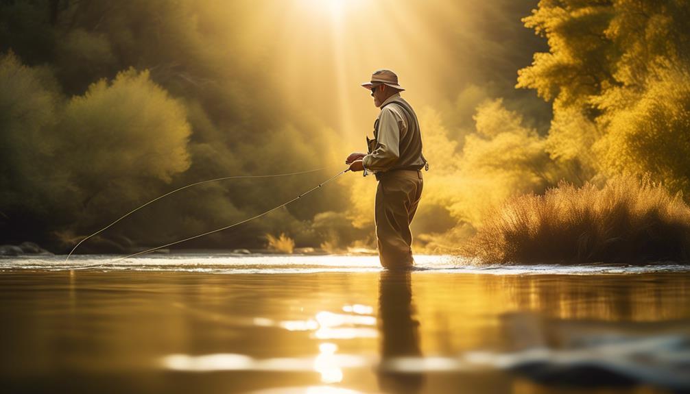 What Techniques Optimize Freshwater Fly Fishing?