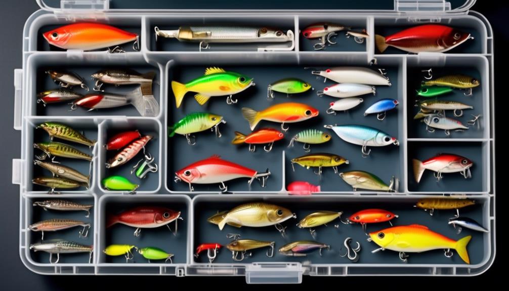 organize fishing gear efficiently