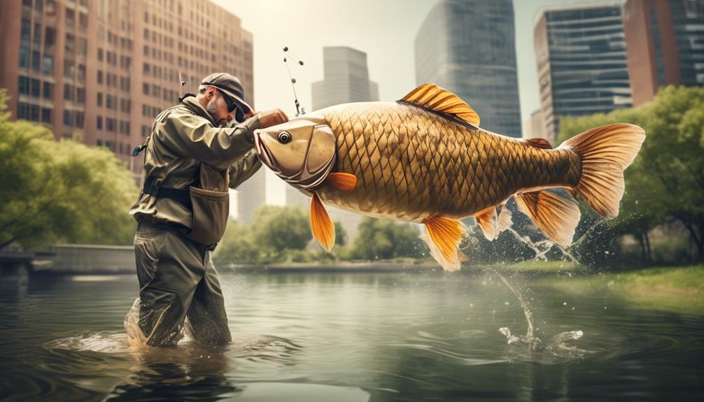 preserving urban pond carp