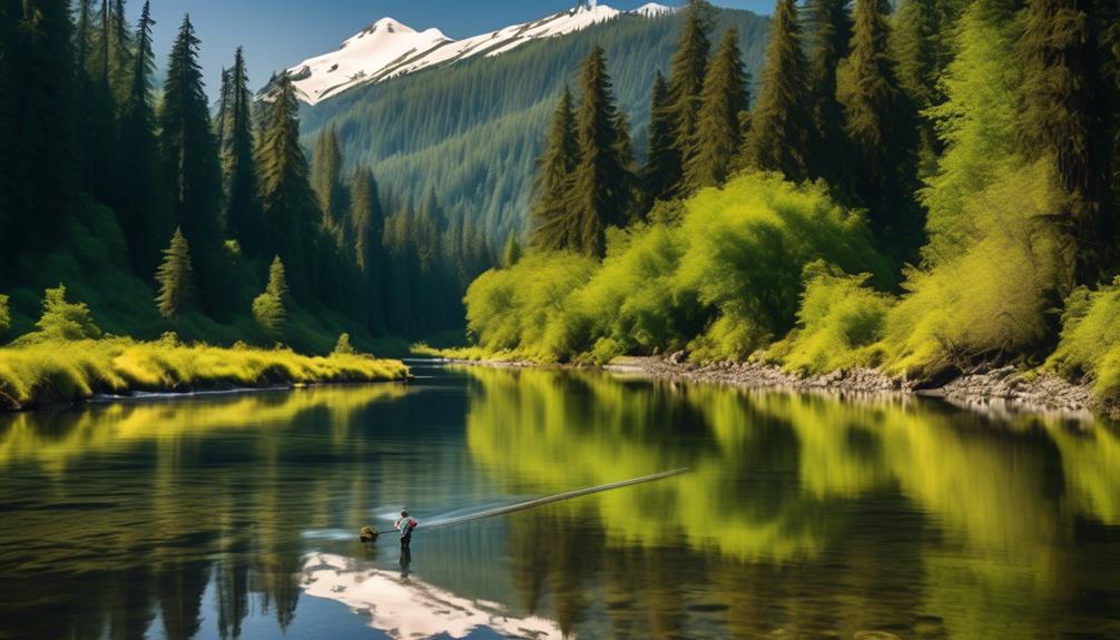 remote trout streams pacific northwest