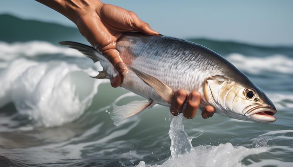 responsible fish handling practices