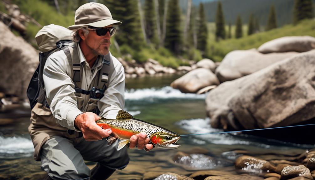 rocky mountain trout fishing