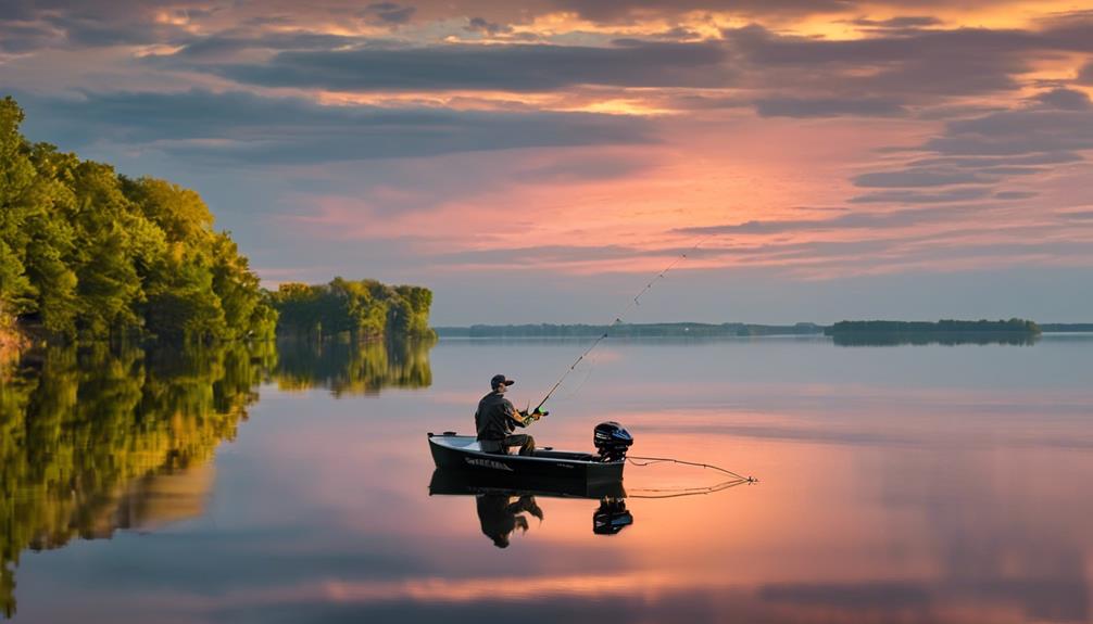 scenic lake in belleville