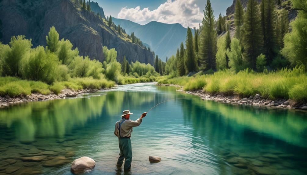 scenic montana fishing destination