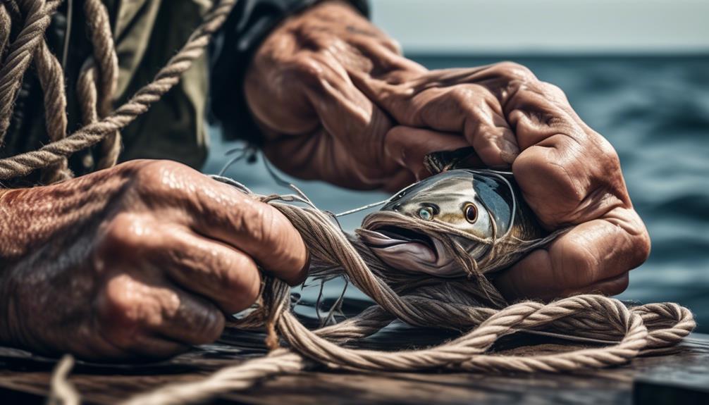 strongest knots for heavy fish