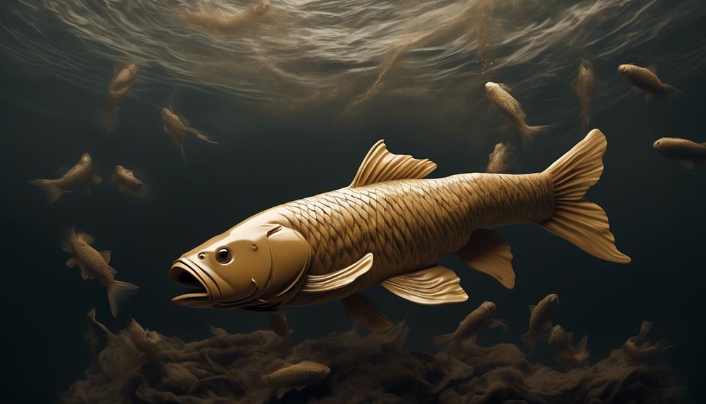 study on carp behavior