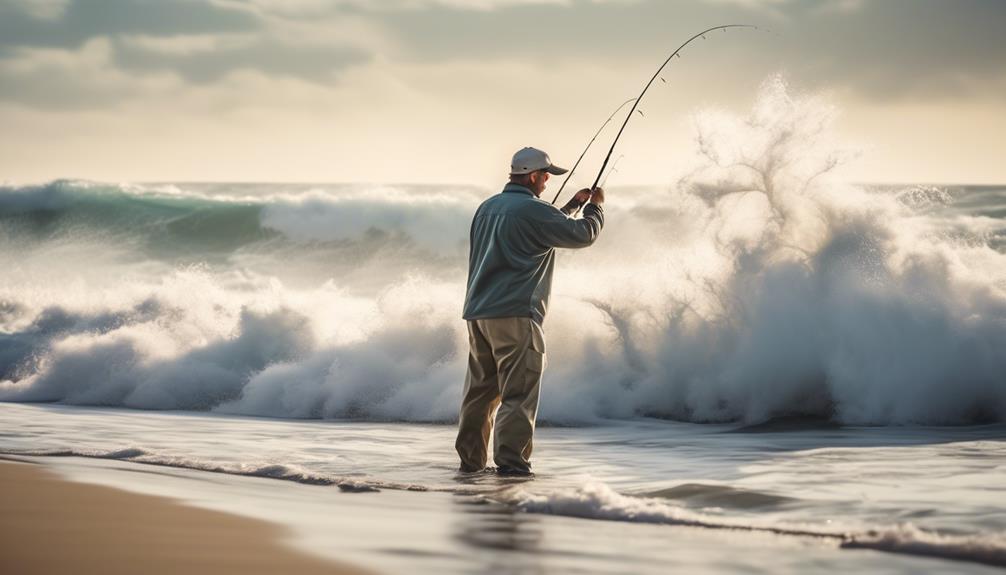 surf fishing techniques for beginners