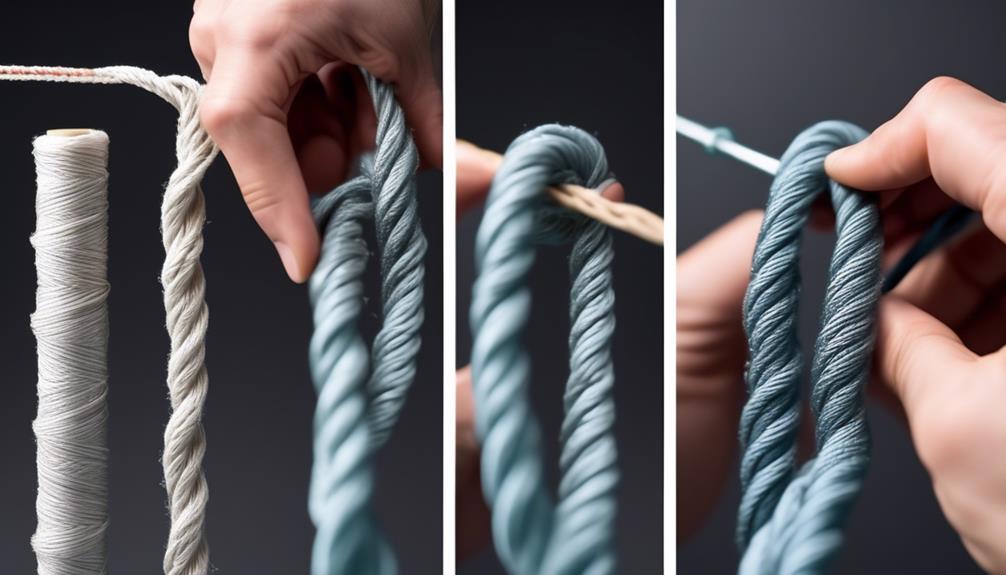 testing knot strength techniques