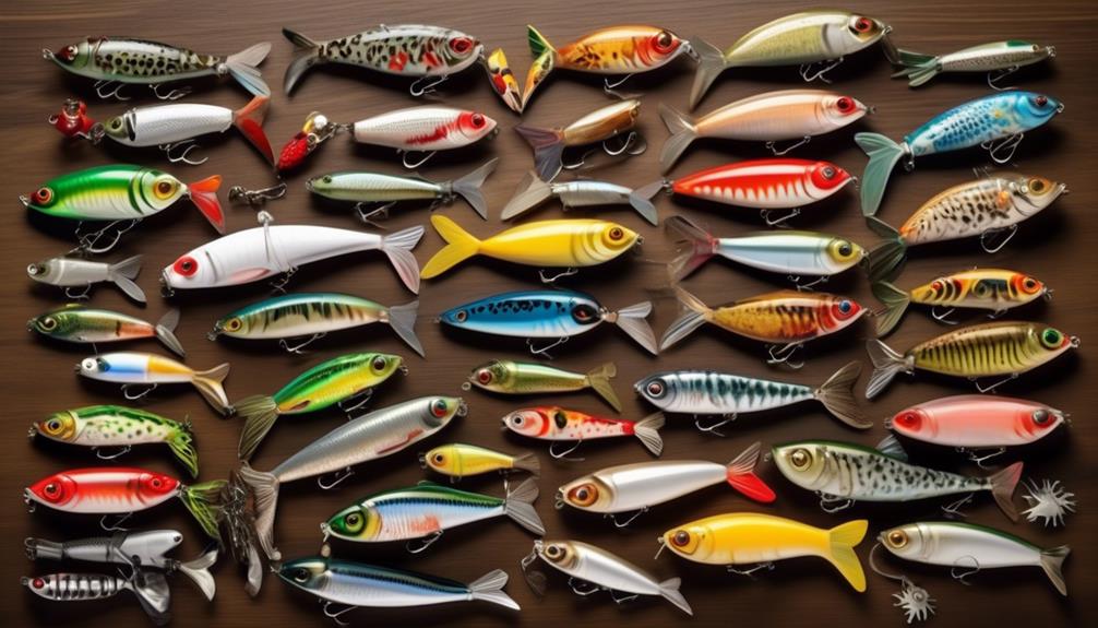 13 Tips on Selecting Lures for Various Fish Species