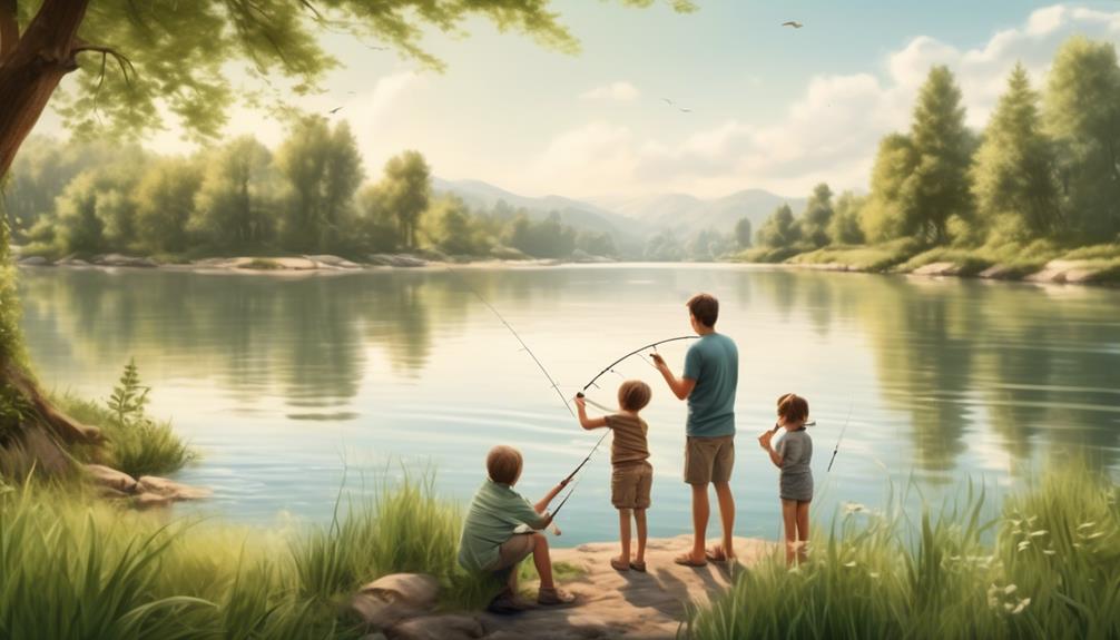 top fishing spots for families