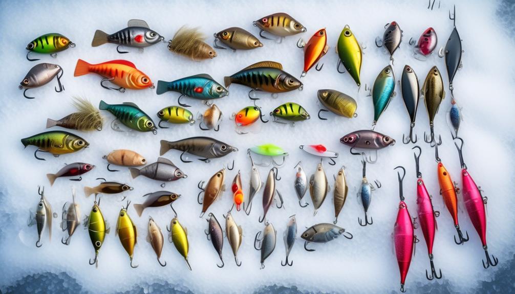 Top Panfish Ice Fishing Tackle Options