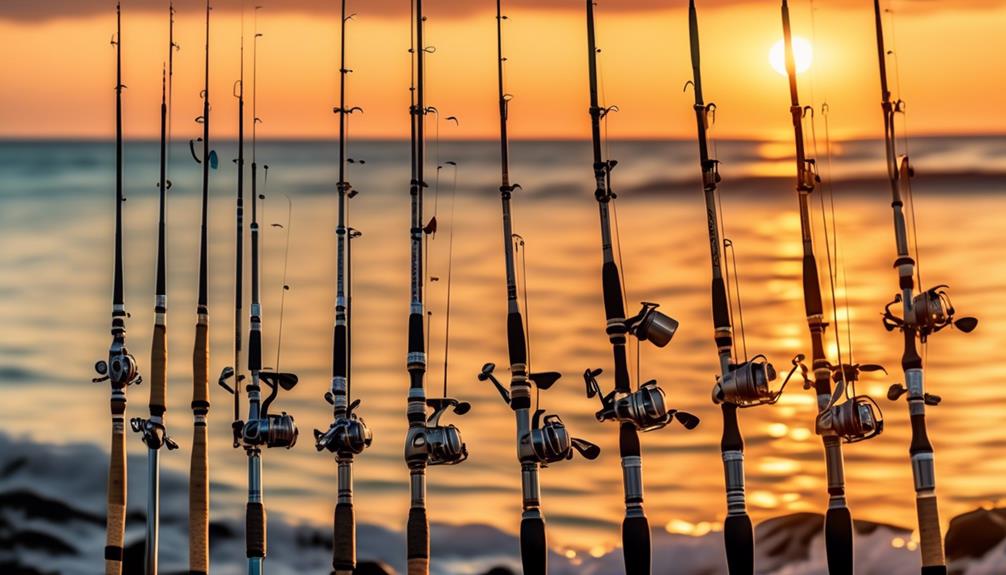 top rated saltwater fishing rods