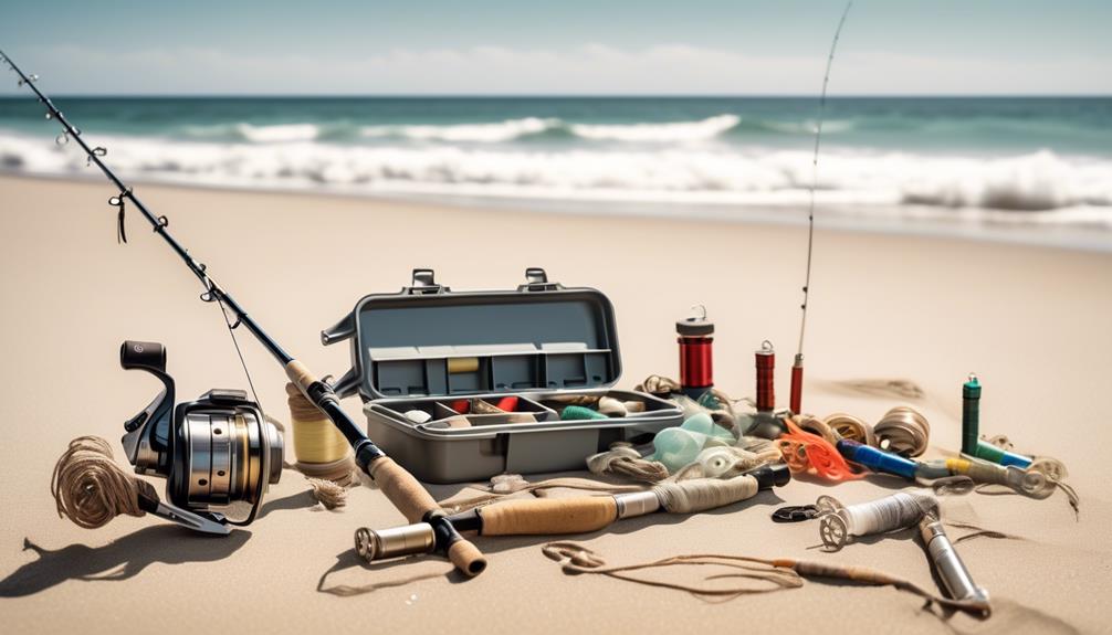 Top 5 Shore Fishing Tackle and Gear Picks