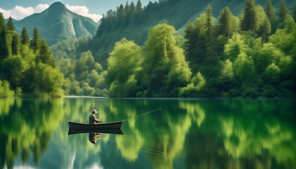 tranquil fishing lakes for relaxation