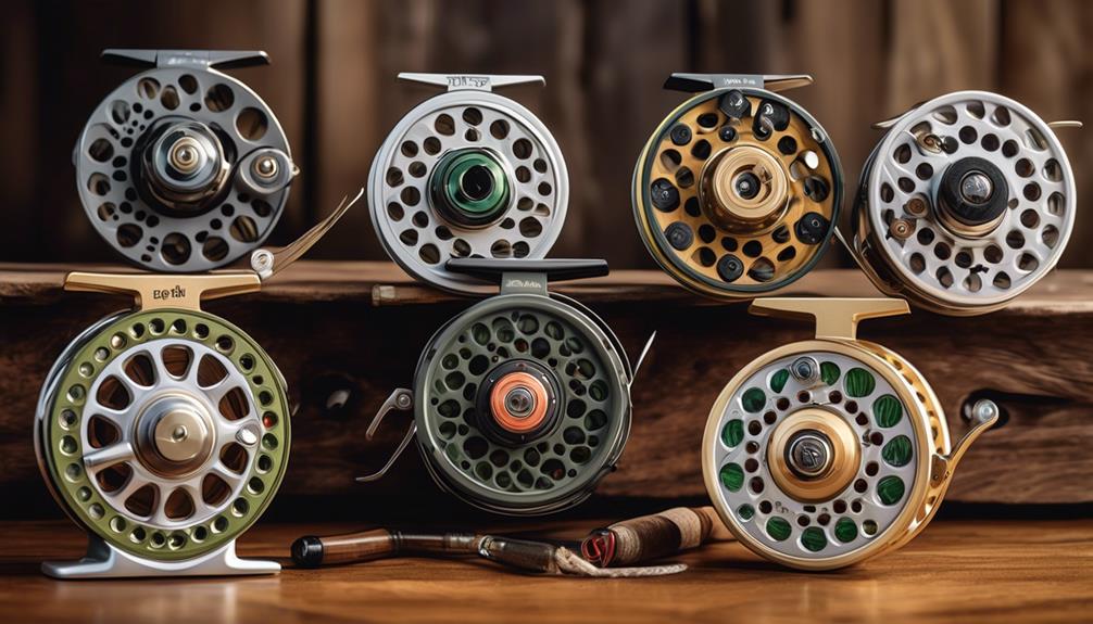 ultimate guide to fly fishing reels