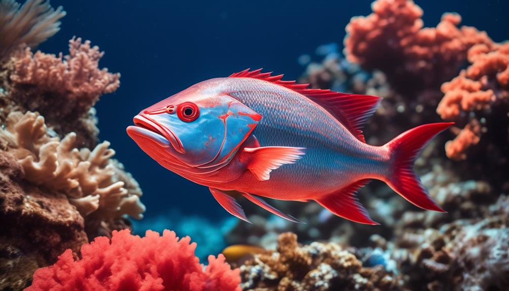 underwater snapper fish species