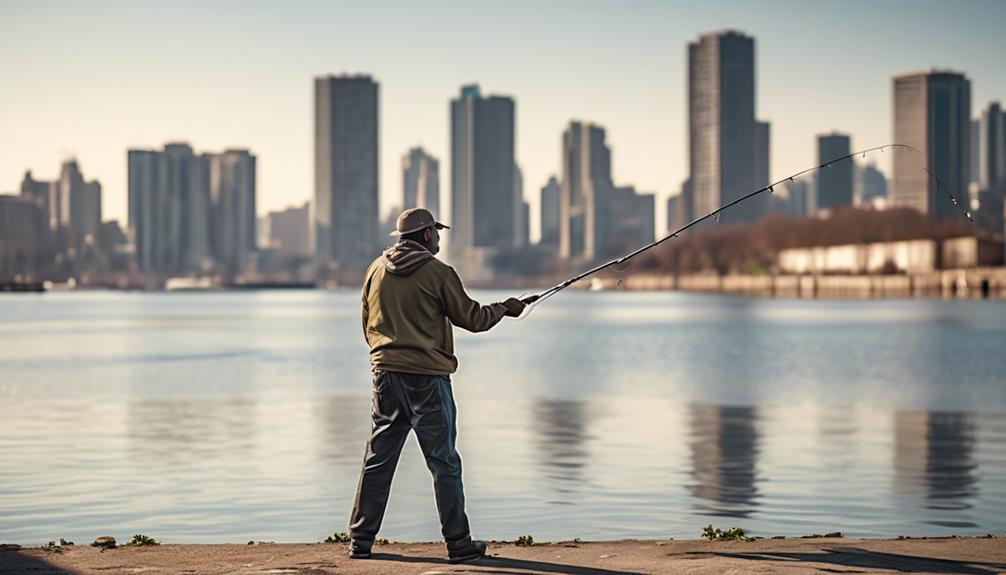 Top Urban Shore Fishing Spots for Beginners: 6 Tips