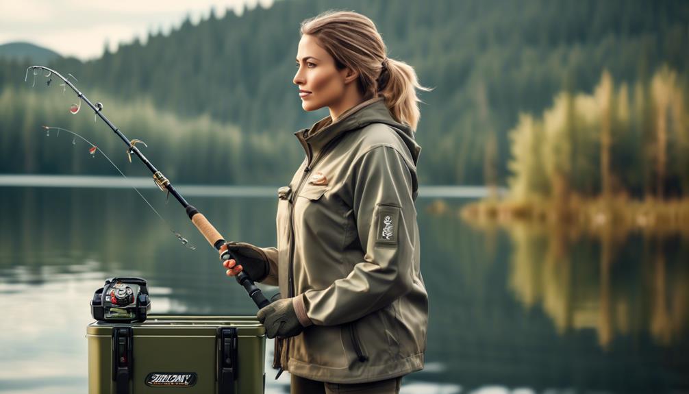 women s fishing tackle options