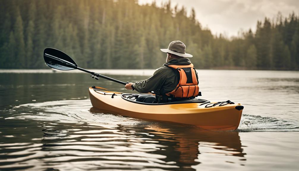 advantages of fishing kayaks