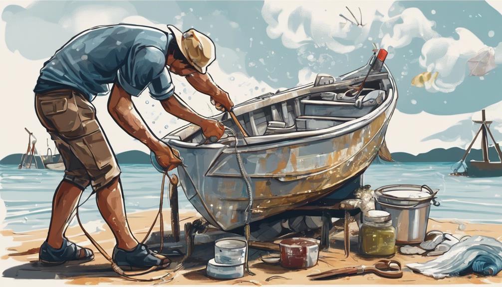 13 Handy Tips for Aluminum Fishing Boats Maintenance