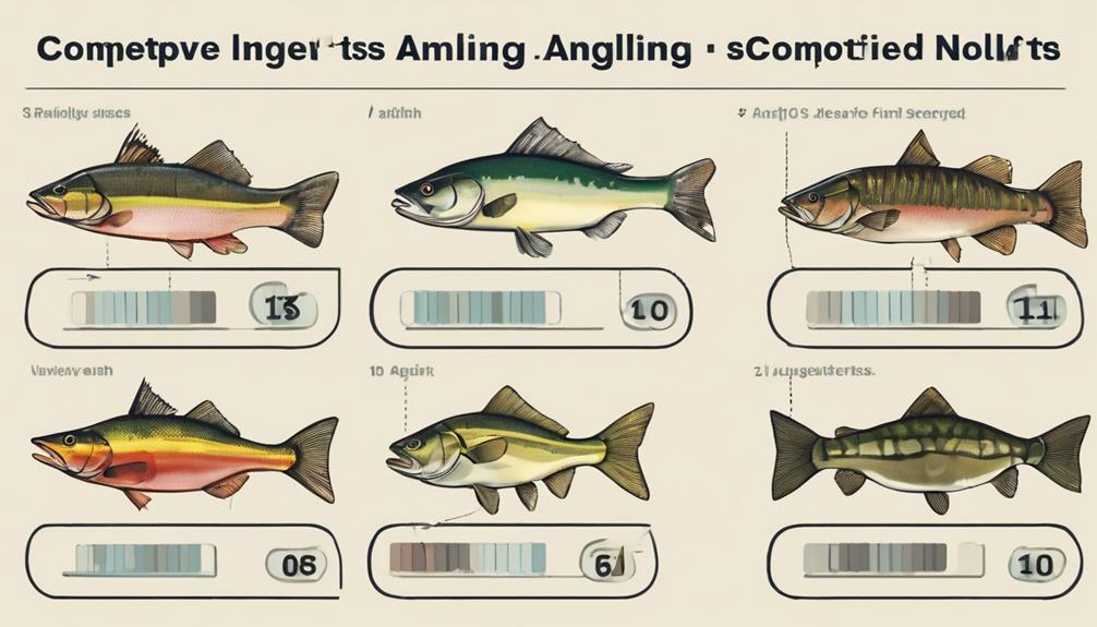 angling scoring systems overview