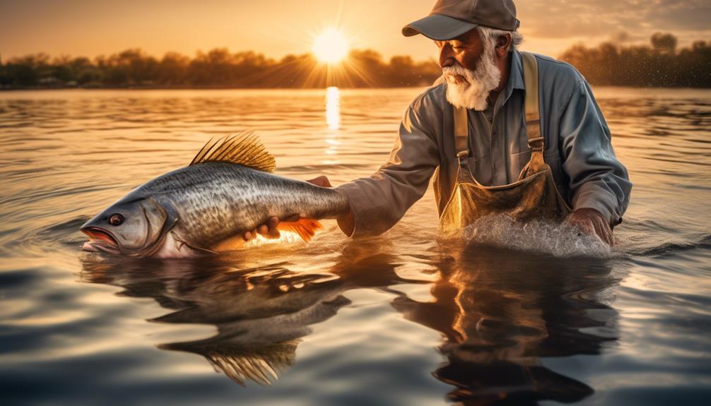 balancing catch and release