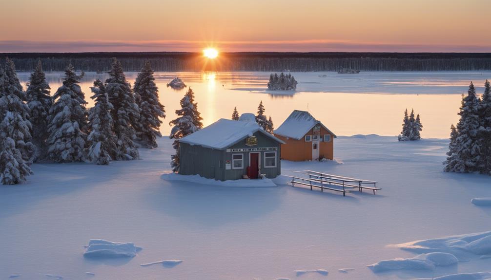 beautiful lake in minnesota