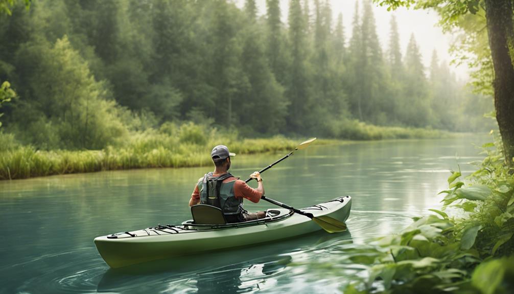 benefits of fishing kayaks