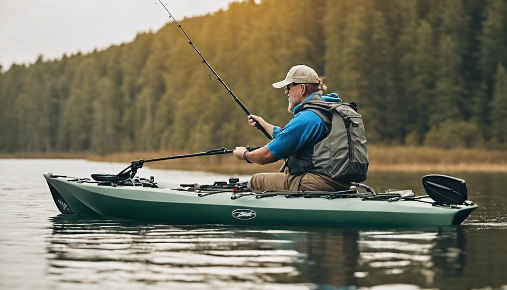 best fishing kayaks for larger anglers