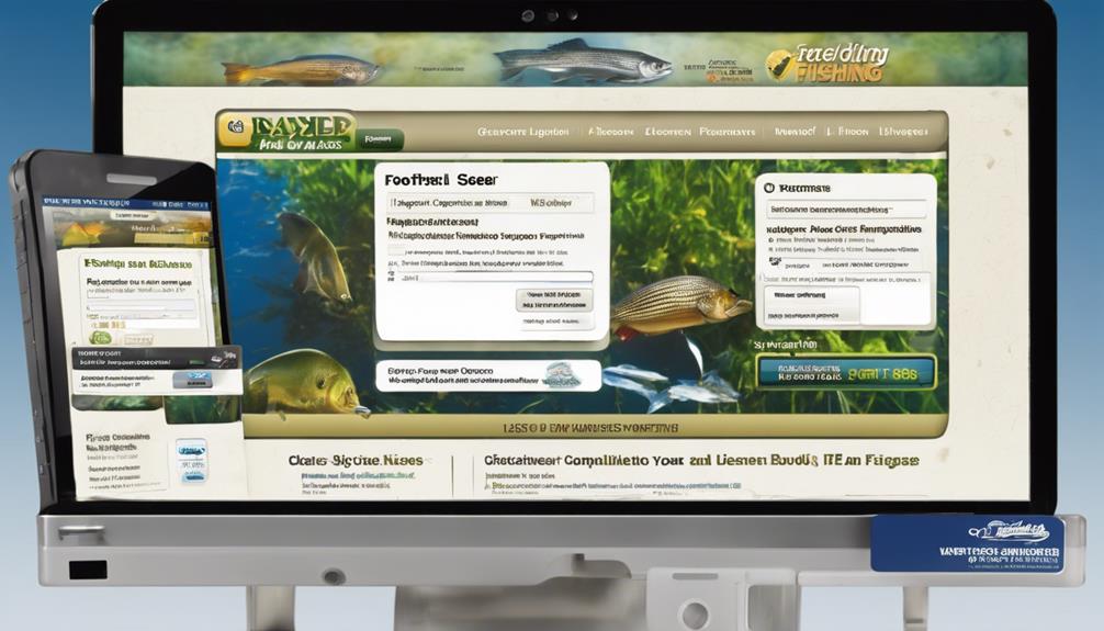 buying fishing licenses online