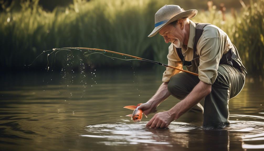 caring for aquatic well being