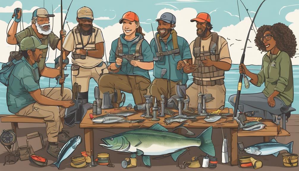 Forming a Winning Competitive Angling Team: Tips & Strategies