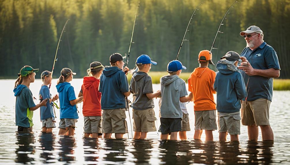 Highlighting Competitive Angling's Top Youth Programs